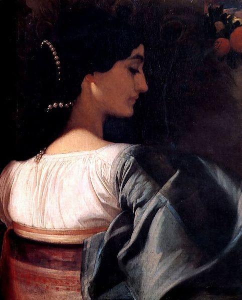 Lord Frederic Leighton An Italian Lady